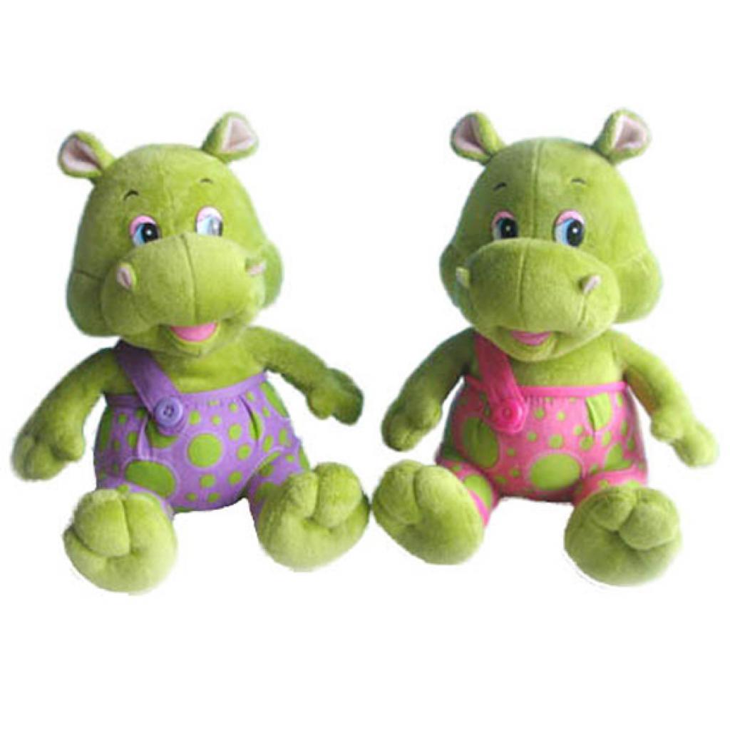 М'яка іграшка Lava Бегемот у кольорових штанцях 22 см (LF876) - зображення 1