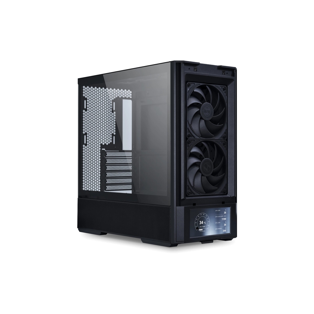 Корпус для ПК Lian Li LANCOOL 207 Digital, Black (G99.LAN207DX.00) - зображення 3