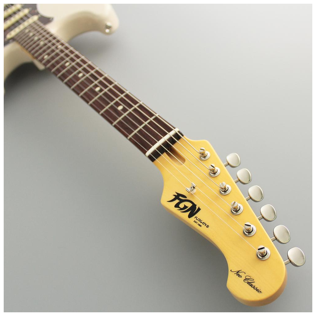 Електрогітара FGN Neo Classic Vintage White (NST100RAL-VWH) - зображення 6