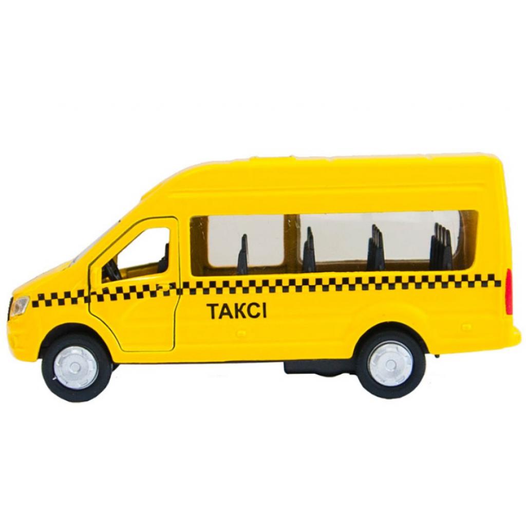 Машина Технопарк ГАЗЕЛЬ ТАКСІ (SB-18-19-T-WB) - зображення 2