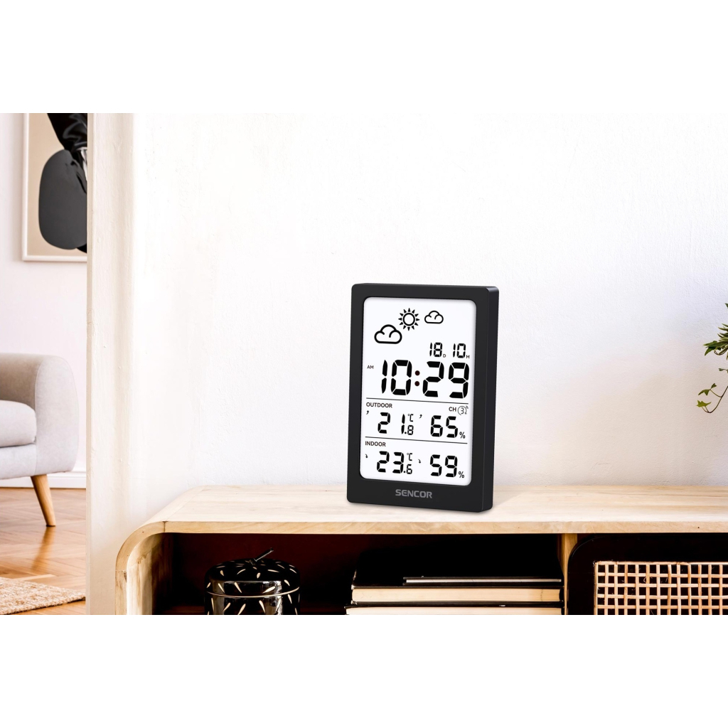 Метеостанція Sencor SWS2300B - зображення 8