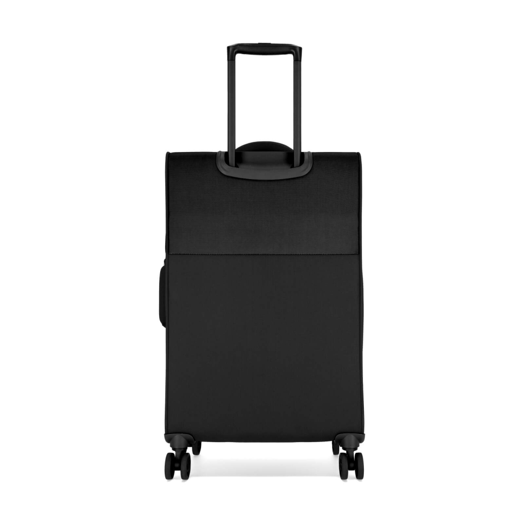 Валіза Bagland Stella середня 57 л чорна (1142921825) - зображення 5
