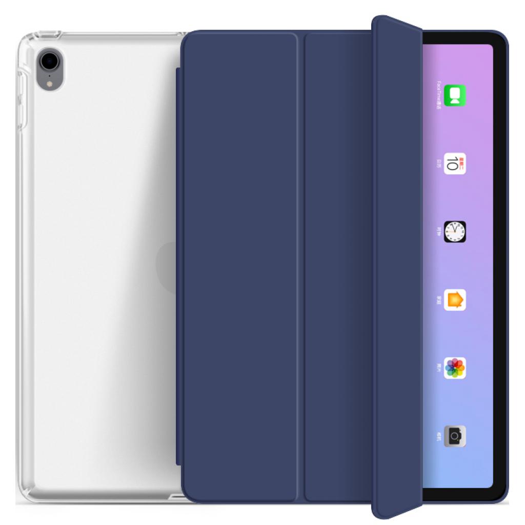 Чохол до планшета BeCover Tri Fold Soft TPU Apple iPad Air 10.9 2020/2021 Deep Blue (705503) - зображення 1