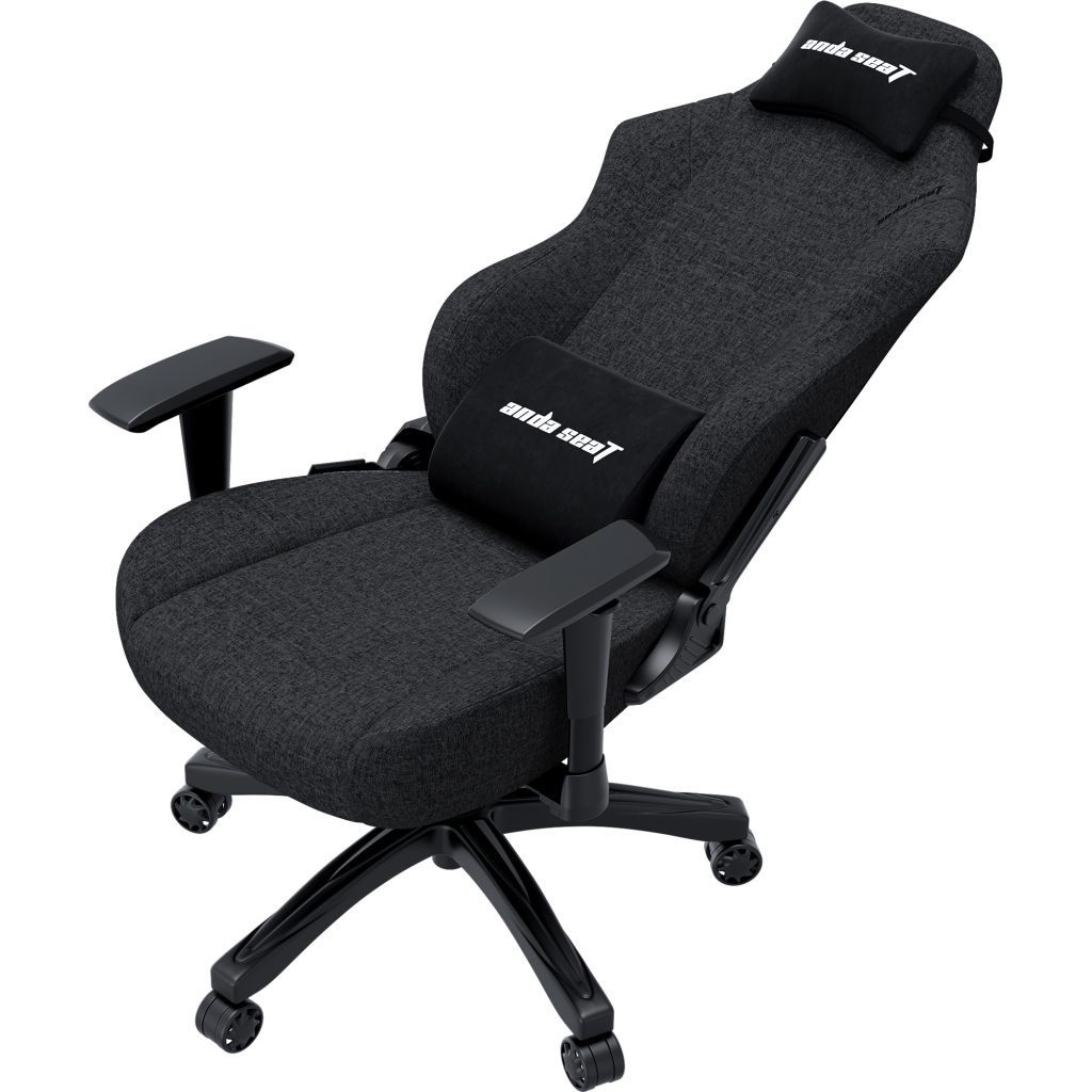 Крісло ігрове Anda Seat Luna fabric Size L Dark Grey (AD18-44-GB-F) - зображення 9