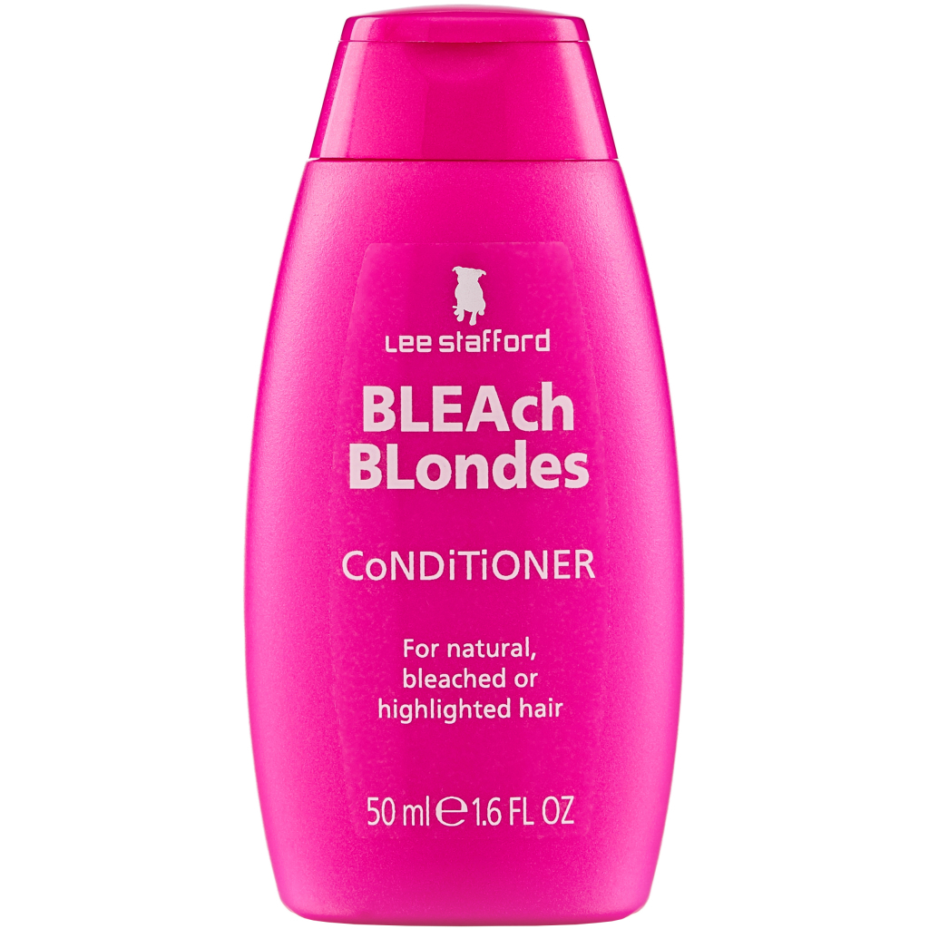 Кондиціонер для волосся Lee Stafford Bleach Blonde Зволожуючий для освітленого волосся 50 мл (5060282701823) - зображення 1