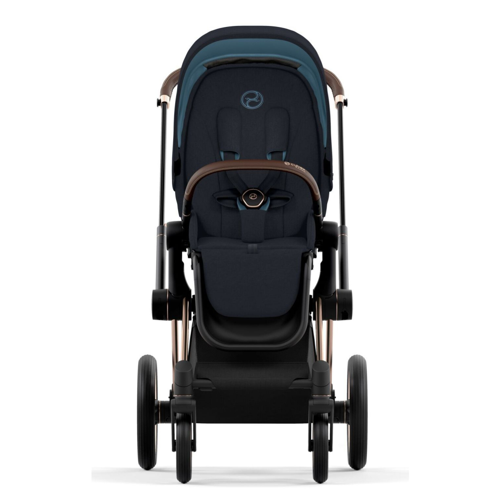 Набір текстилю для коляски Cybex Priam PLUS Midnight Blue (521002435) - зображення 3