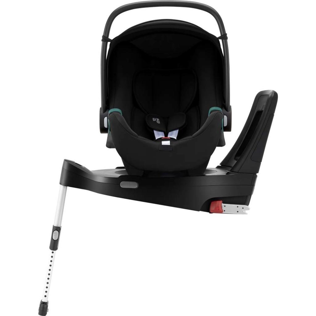 Автокрісло Britax-Romer Baby-Safe i-sizi Space Black з платформою (2000035081) - зображення 7