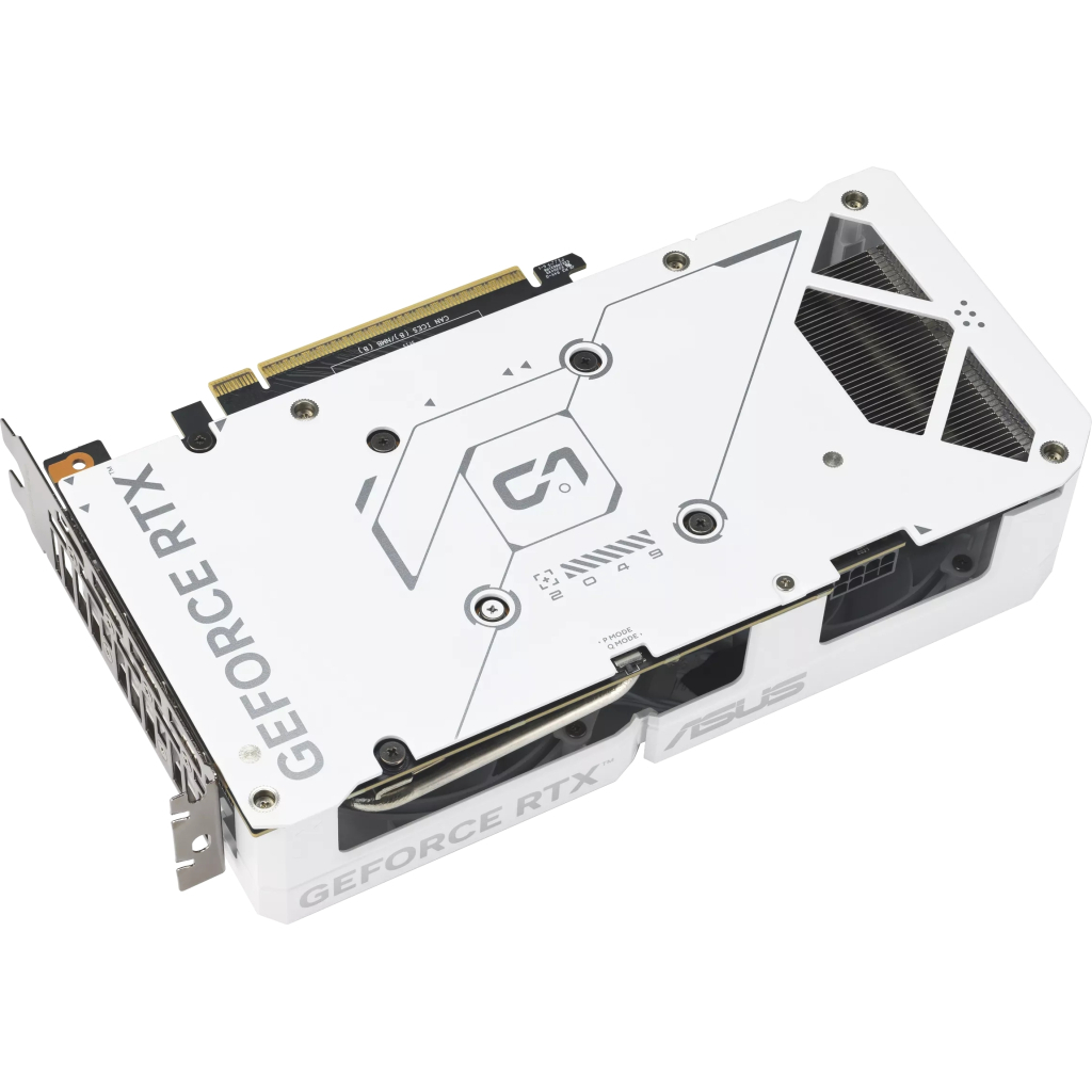Відеокарта ASUS GeForce RTX5060Ti 8Gb DUAL OC WHITE (DUAL-RTX5060TI-O8G-WHITE) - изображение 8