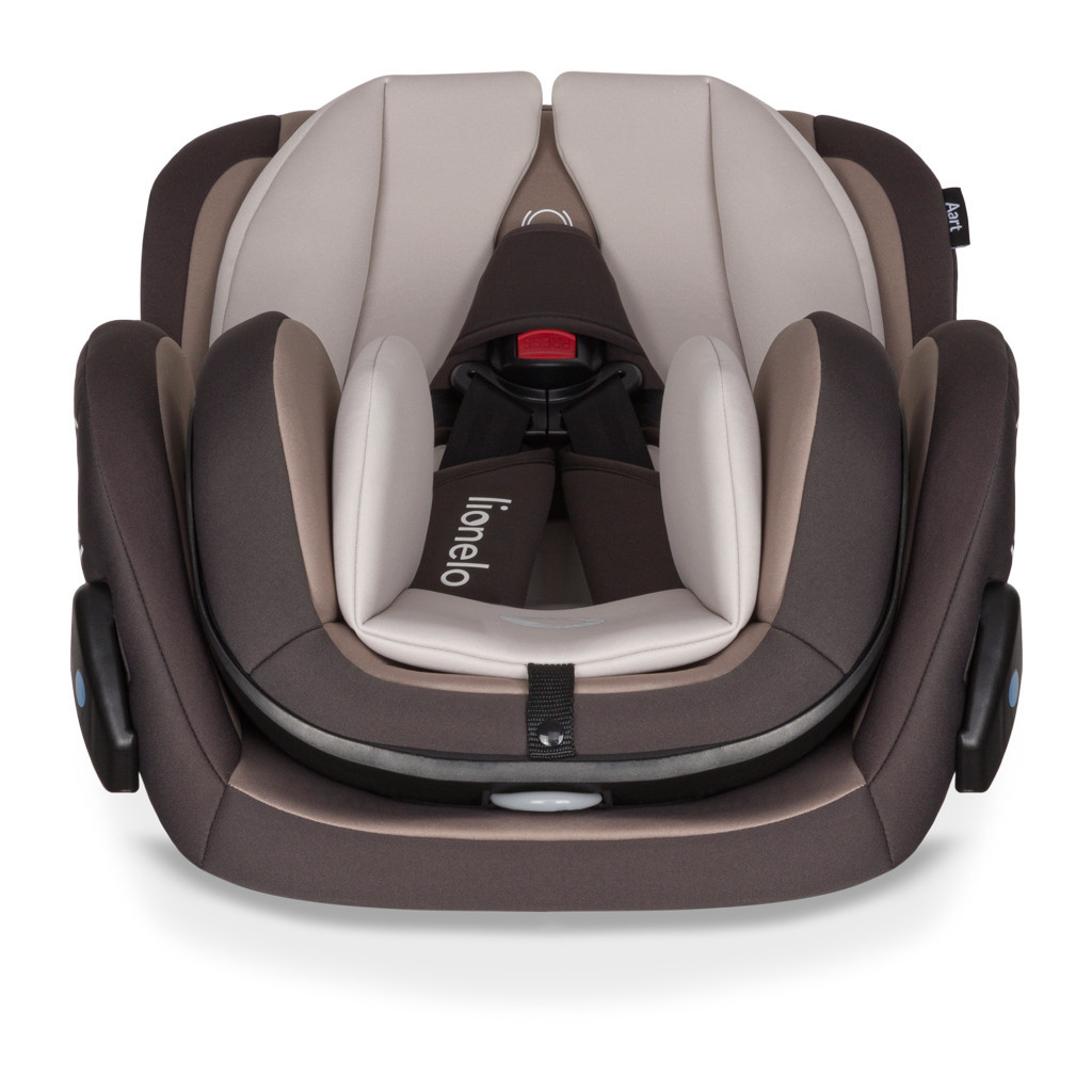 Автокрісло Lionelo AART 0-36 кг Beige Latte (LO-AART BEIGE LATTE) - зображення 8