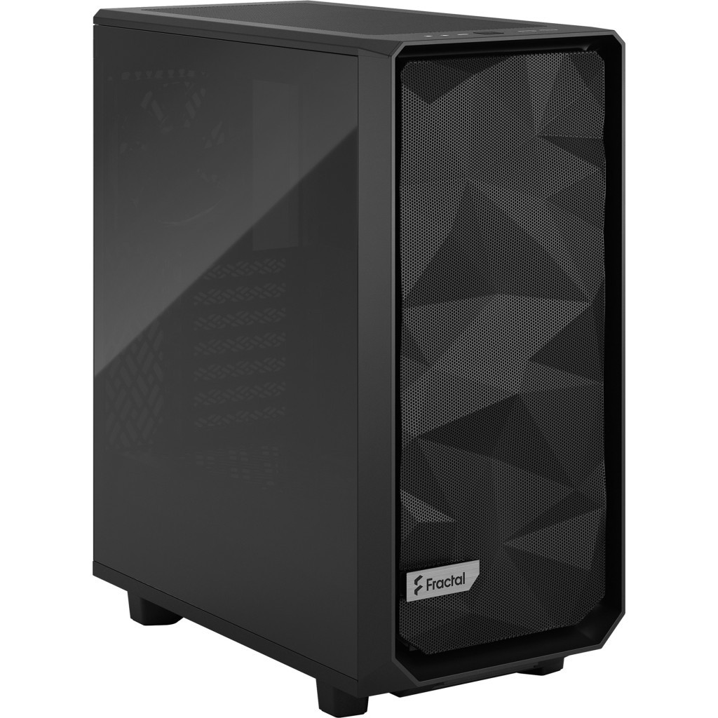 Корпус Fractal Design Meshify 2 Compact Black TG DT (FD-C-MES2C-02) - зображення 3