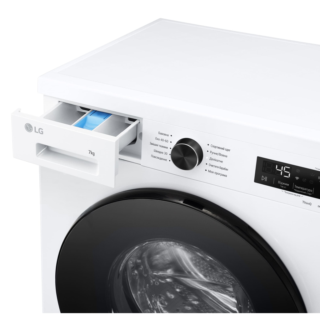 Пральна машина LG F2Y2HS5WE - изображение 10