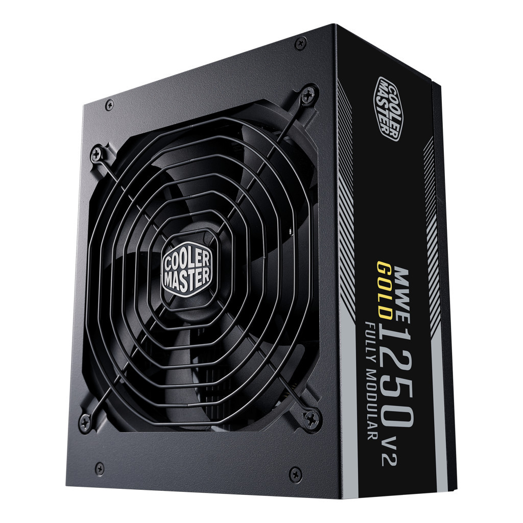 Блок живлення CoolerMaster 1250W MWE Gold V2 (MPE-C501-AFCAG-3EU) - зображення 1