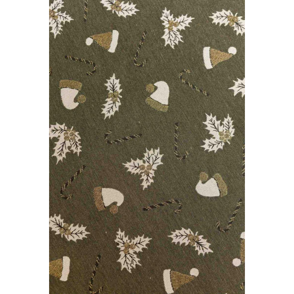 Скатертина Прованс Шапочки на зеленому 136х180 см (036858) - зображення 11