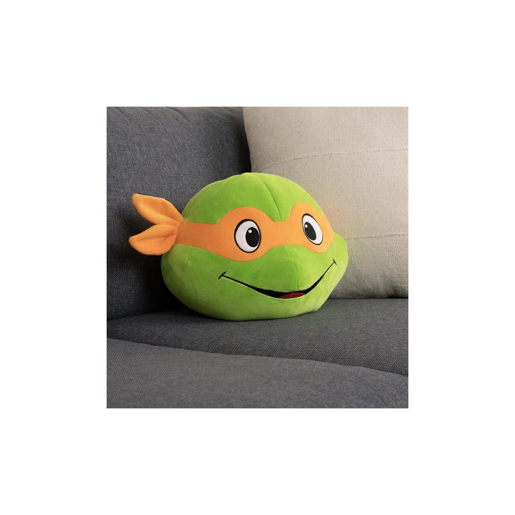 М'яка іграшка Club Mocchi- Mocchi- TMNT Мікеланджело мега 28 см (T12469) - зображення 4