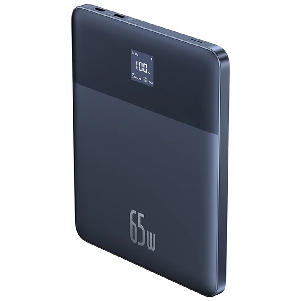 Батарея універсальна Baseus Blade2 Ultra 12000mAh 65W, Blue (P10063800322-00 / PPBLD2-65) - зображення 1