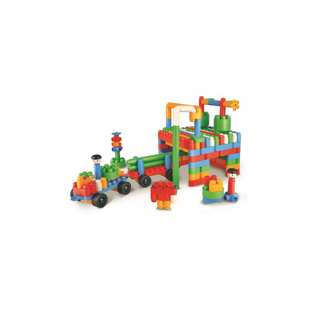 Конструктор PolyM Рай для динозаврів 200 деталей (760009) - зображення 7