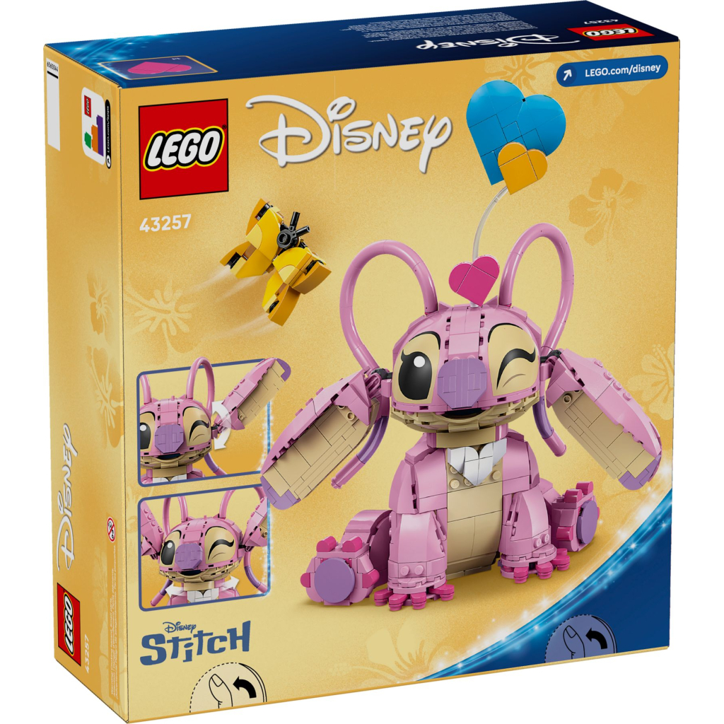 Конструктор LEGO Disney Ангел (43257) - зображення 7