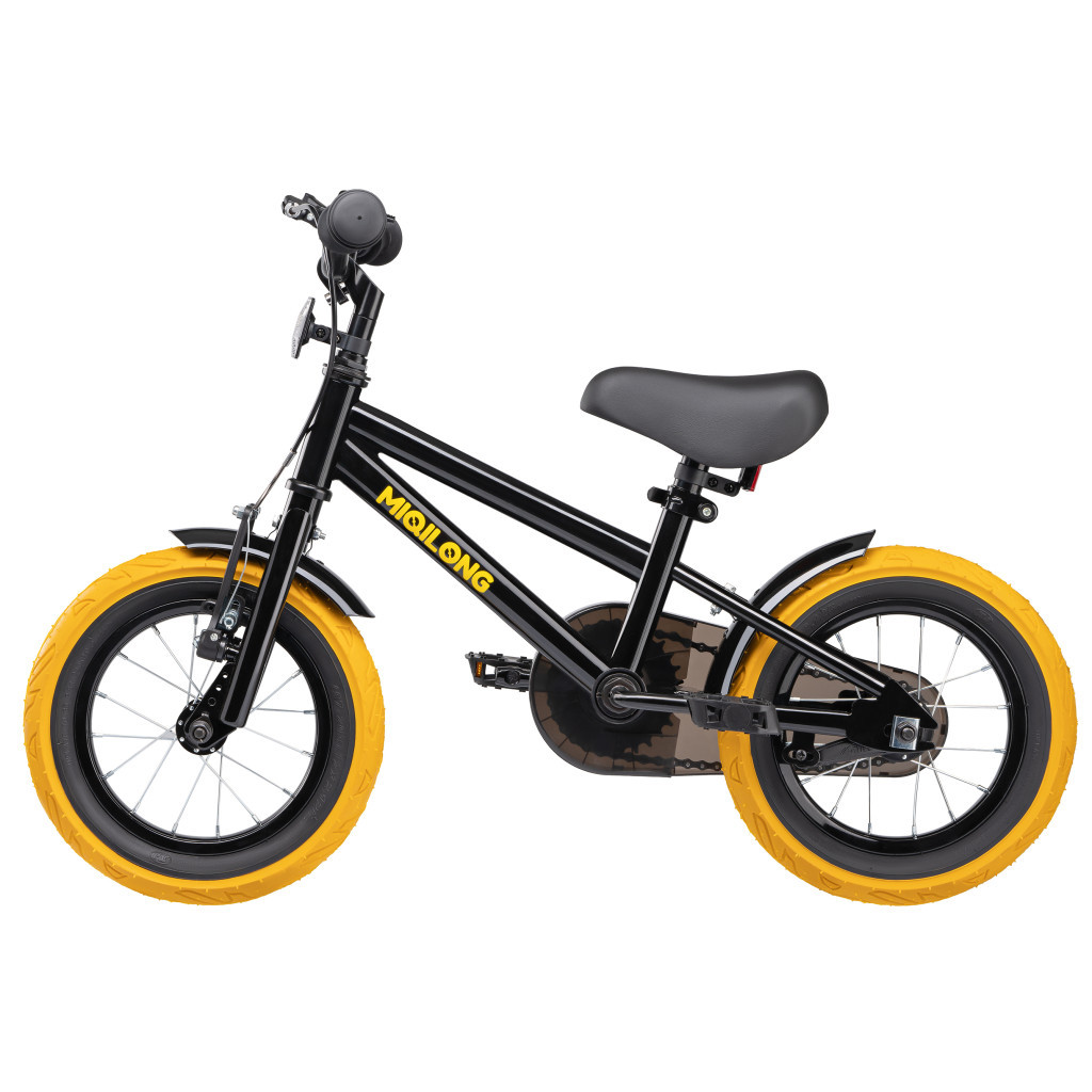 Дитячий велосипед Miqilong ST Чорний 12` (ATW-ST12-BLACK) - зображення 5