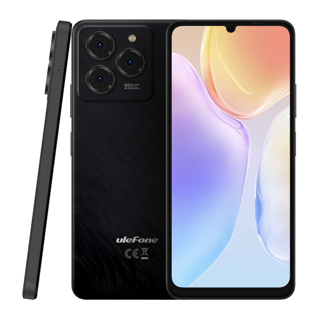 Мобільний телефон Ulefone Note 20 Pro 4/256Gb Satin Black (6975326664592) - зображення 12