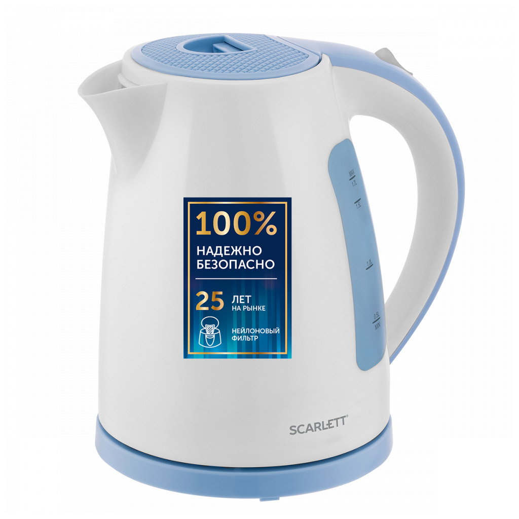 Електрочайник Scarlett SC-EK18P60 - зображення 1