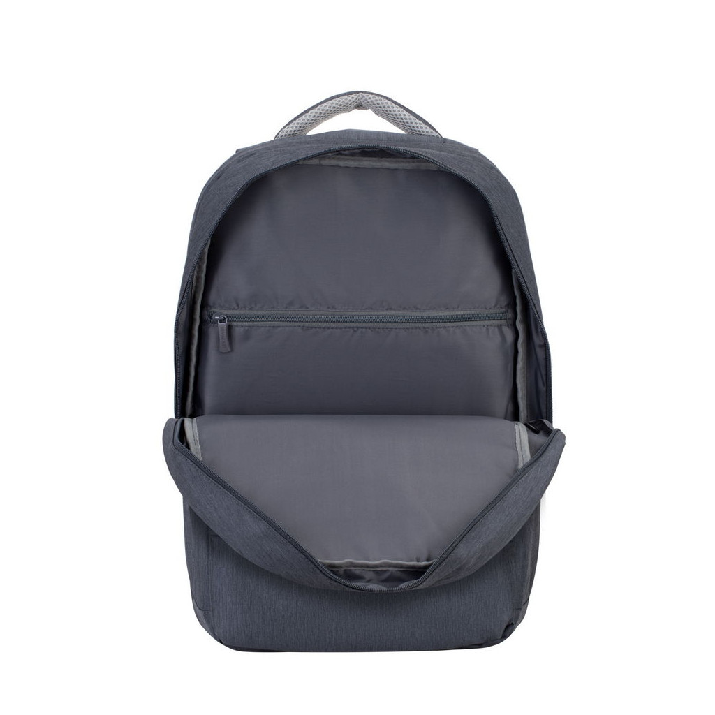Рюкзак для ноутбука RivaCase 17.3" 7567 Prater, anti-theft (7567DarkGrey) - зображення 7