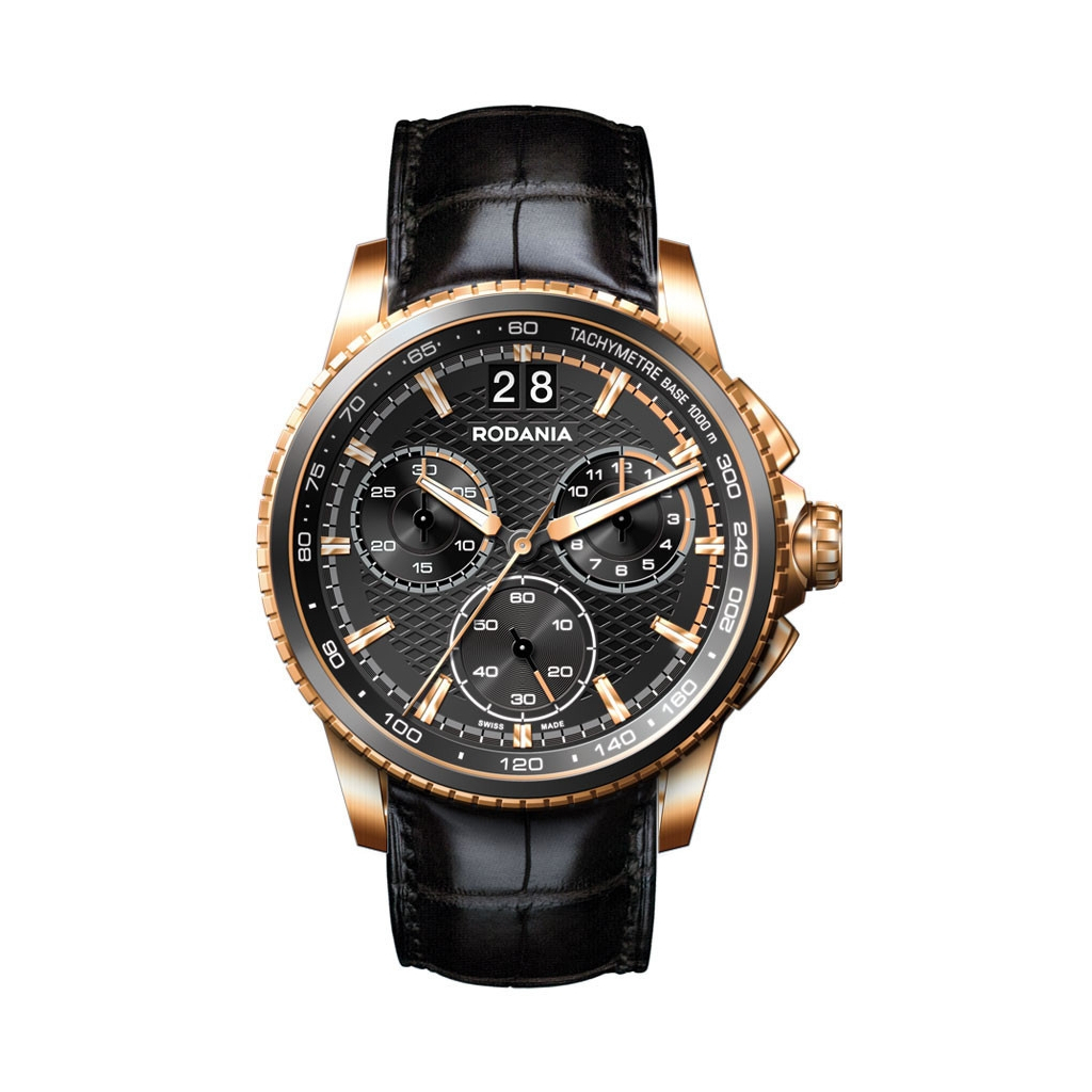Наручний годинник Rodania 25054.23 - зображення 1