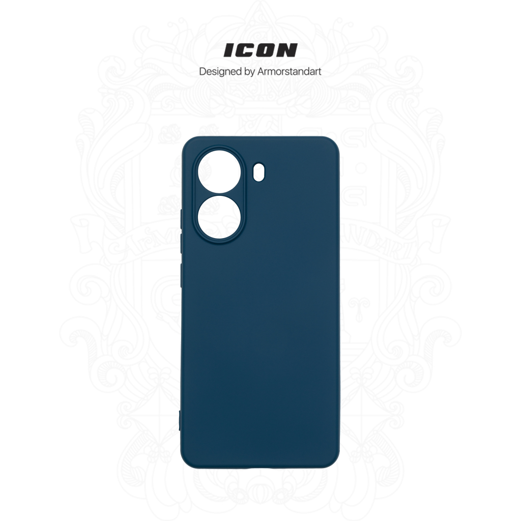 Чохол до мобільного телефона Armorstandart ICON Xiaomi Poco X7 Pro Camera cover Dark Blue (ARM82742) - зображення 3