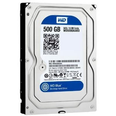 Жорсткий диск 3.5"  500Gb WD (#WD5000AAKX-FR#) - зображення 2