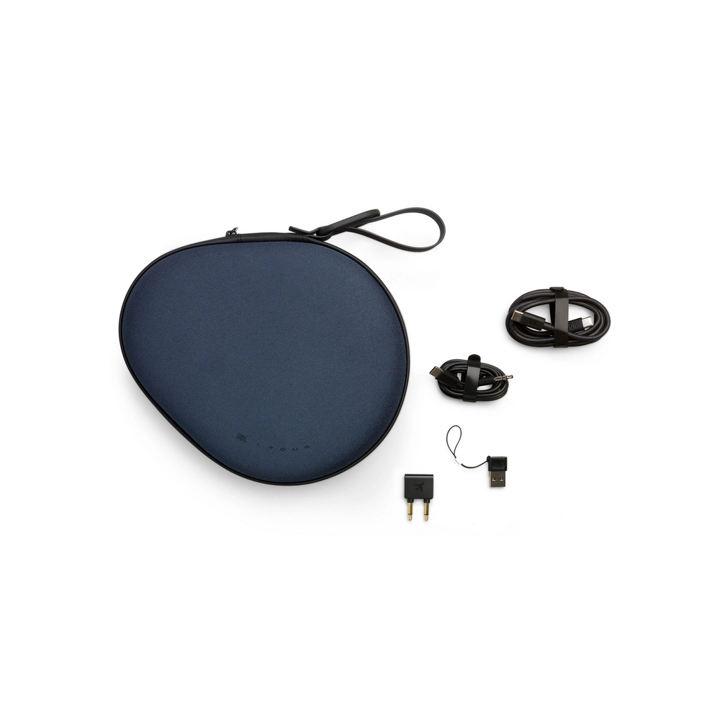 Навушники JBL Tour One M3 Blue (JBLTOURONEM3BLU) - зображення 8