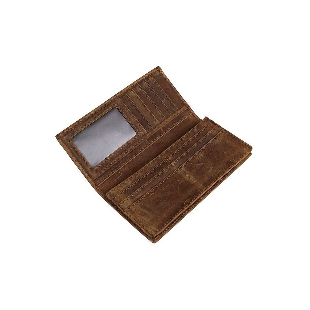 Гаманець Vintage Коричневий (14381) - зображення 7