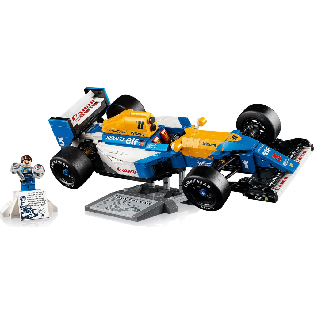 Конструктор LEGO Icons Williams Racing FW14B і Найджел Менселл (10353) - зображення 4