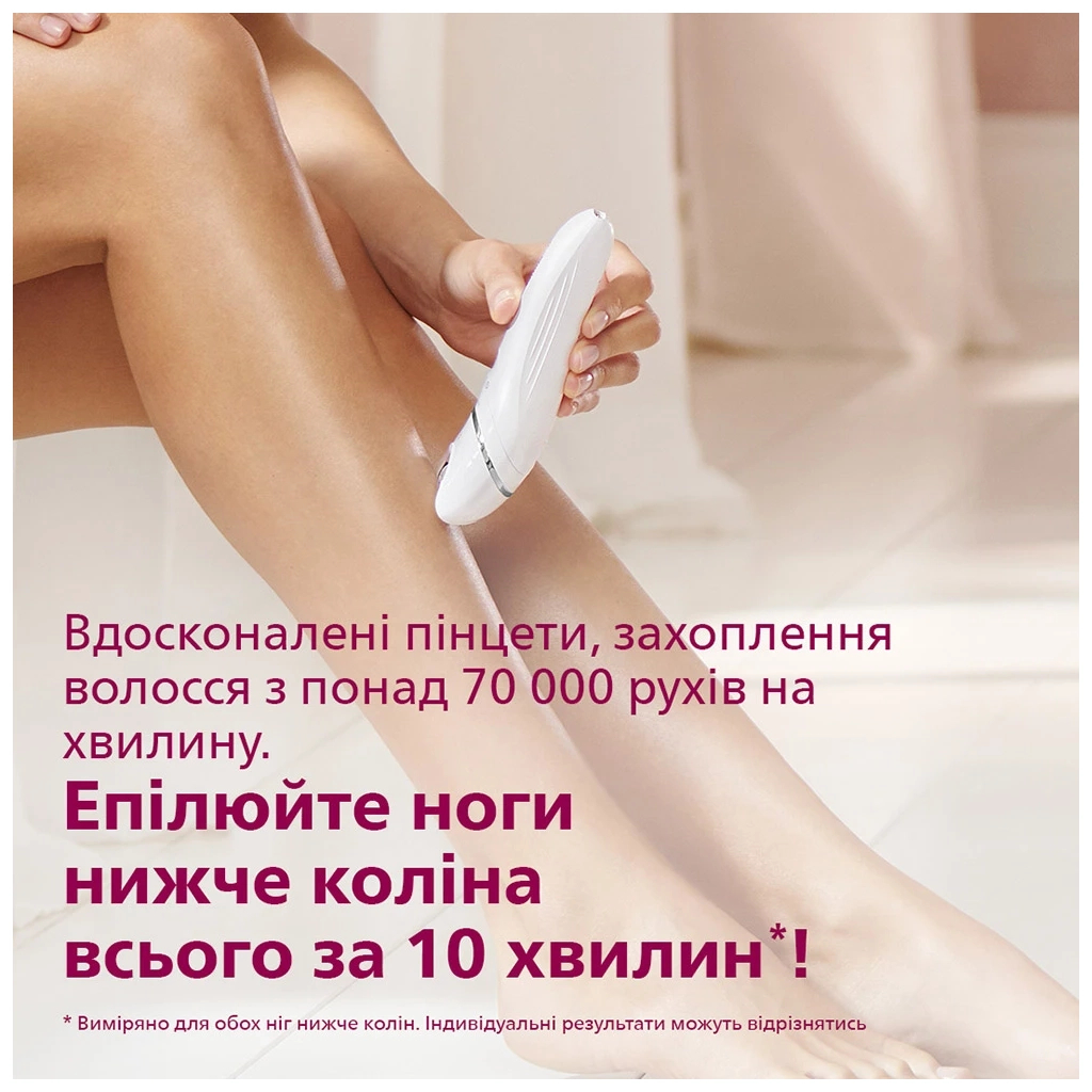 Епілятор Philips BRE730/10 - picture 4
