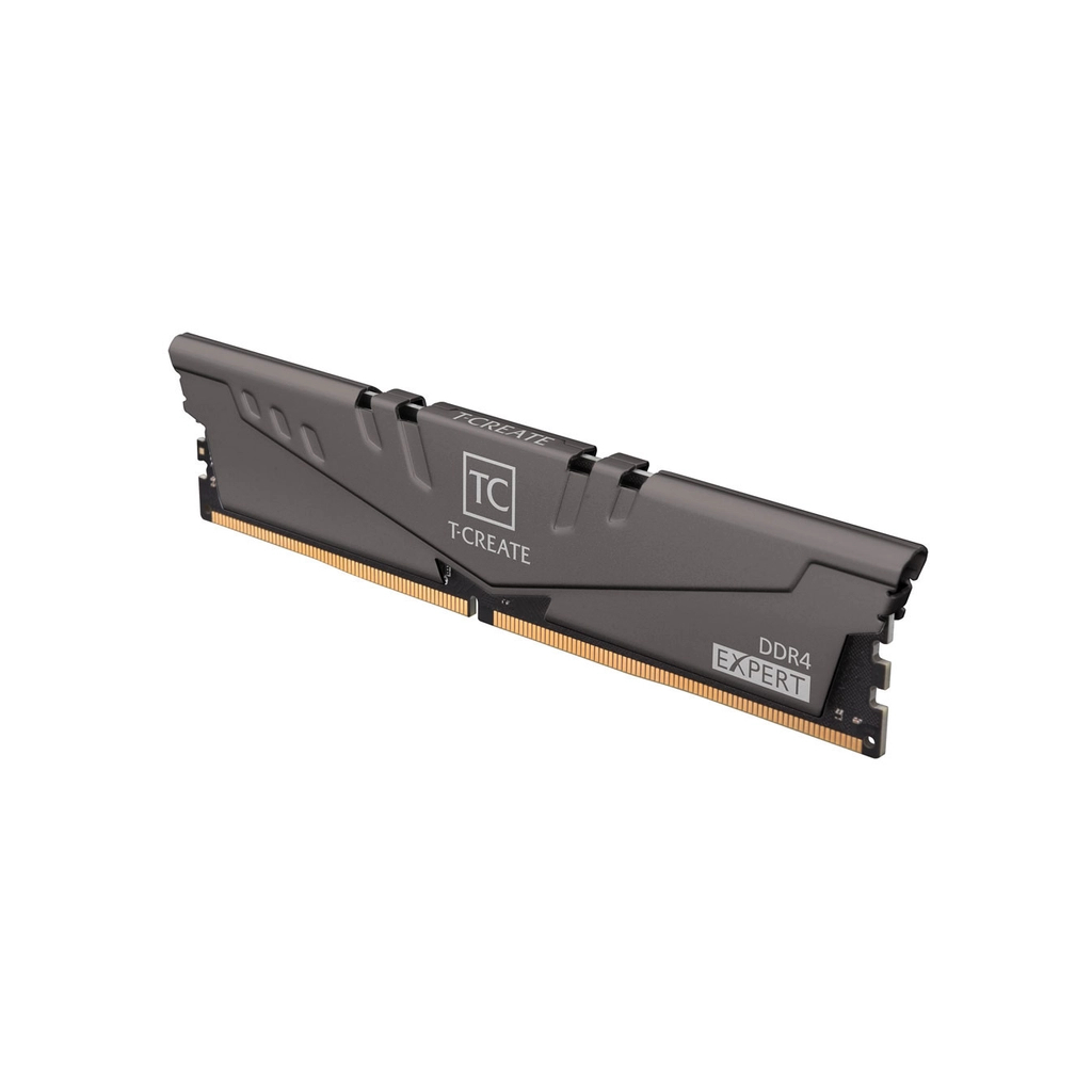 Модуль пам'яті для комп'ютера DDR4 16GB (2x8GB) 3200 MHz T-Create Expert Gray Team (TTCED416G3200HC16FDC01) - зображення 2