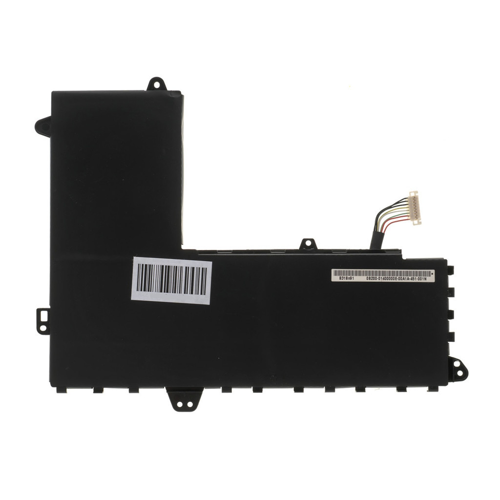 Акумулятор до ноутбука ASUS EeeBook E402MA B31N1425, 4110mAh (48Wh), 3cell, 11.4V, Li-ion (A47557) - зображення 2