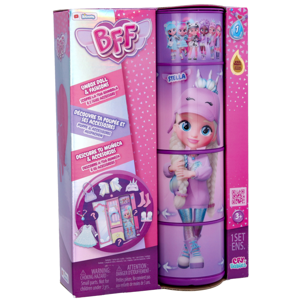 Лялька IMC Toys BFF S1 Стелла (904330) - зображення 5