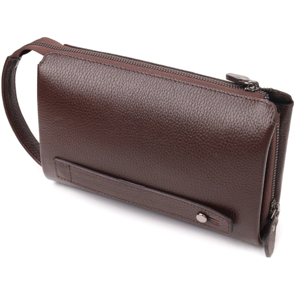 Сумка Canpellini З натуральної шкіри Коричнева (21559) - зображення 2