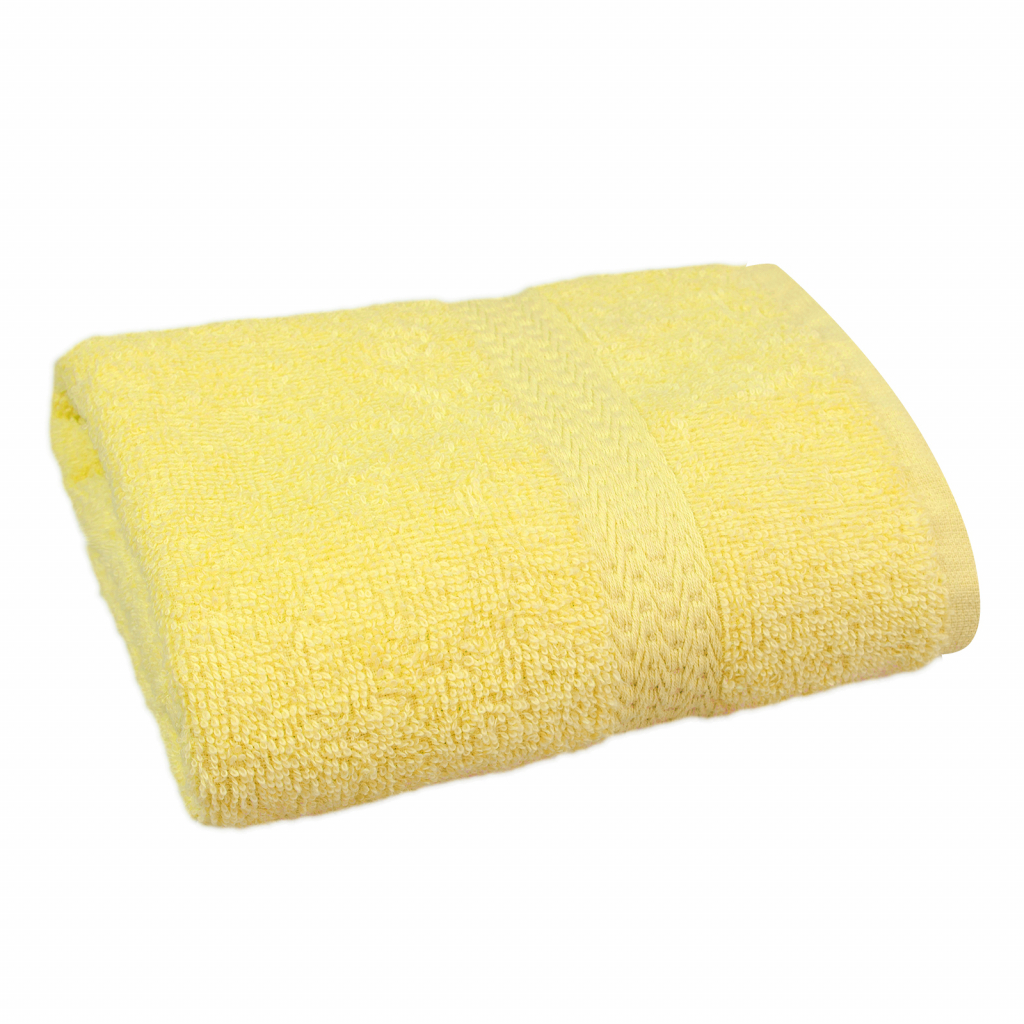 Рушник Home Line махровий жовтий 70х140 см (126166) - зображення 1