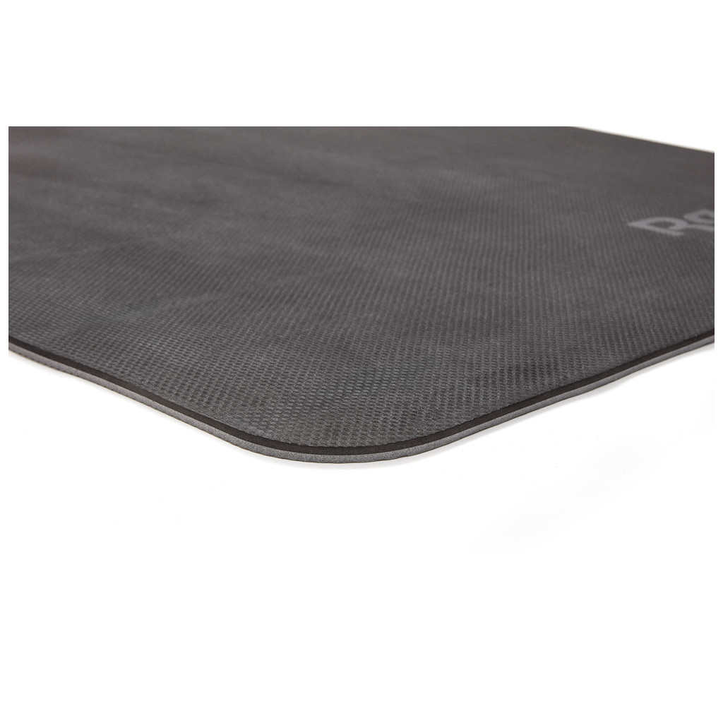 Килимок для йоги Reebok Double Sided Yoga Mat чорний, сірий RAYG-11042BKGR (885652020817) - зображення 9