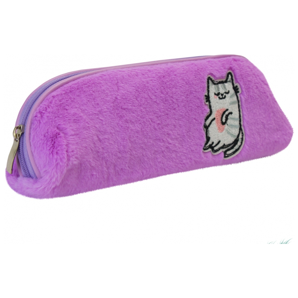 Пенал Cool For School 2 відділення Фіолетовий (CF87203) - зображення 1