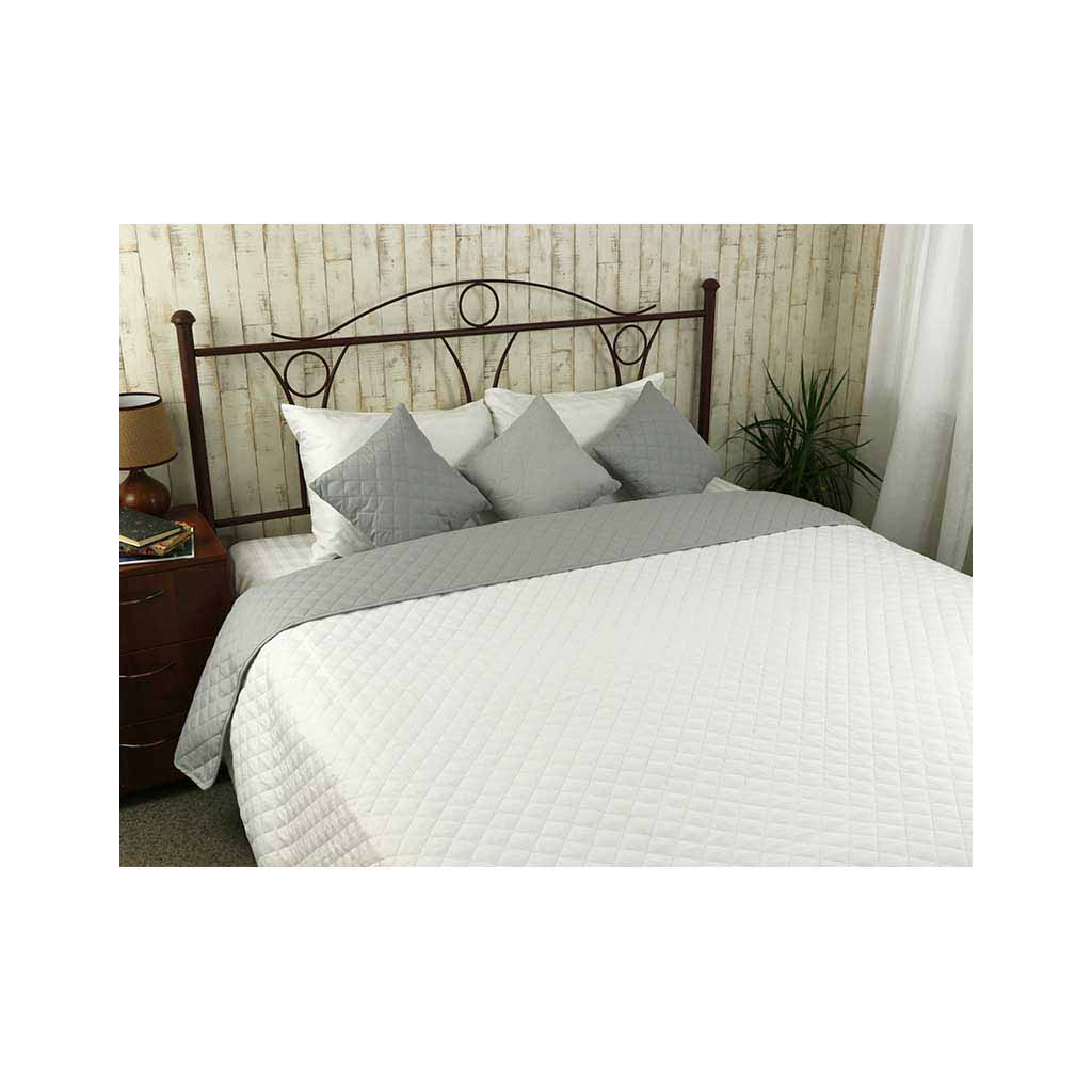 Покривало Руно White Grey 150x212 см (360.52У_White Grey) - зображення 3