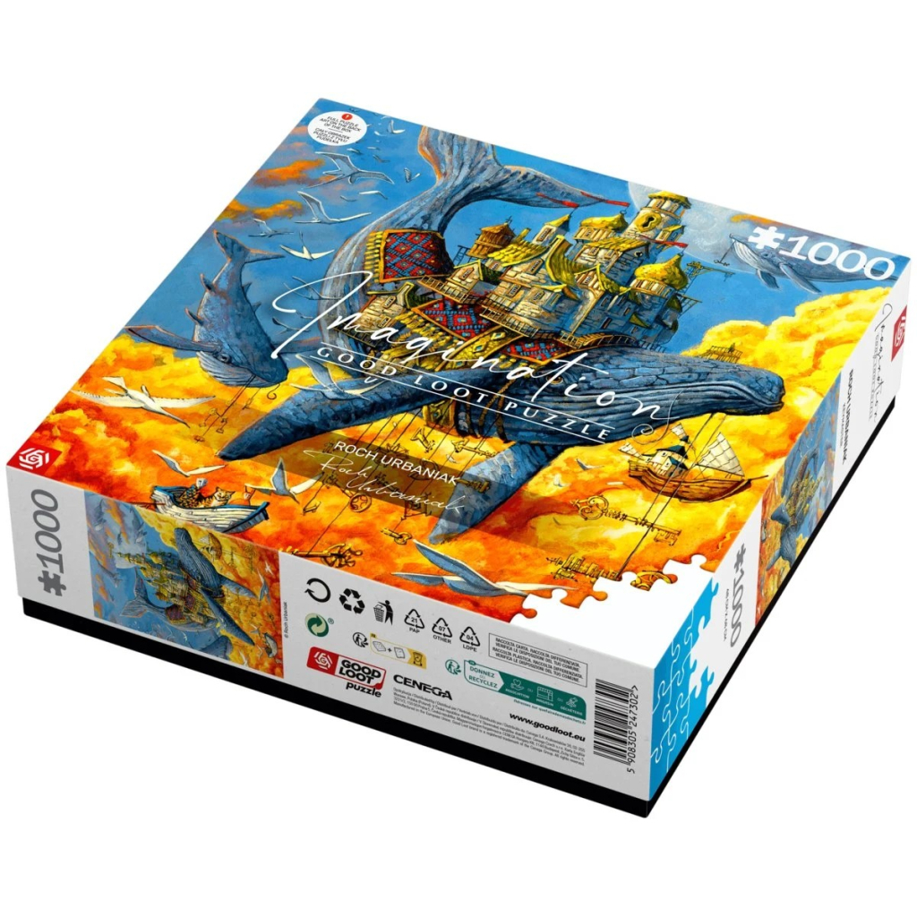 Пазл GoodLoot Imagination: Roch Urbaniak Keymaster 1000 ел. (5908305247302) - picture 10