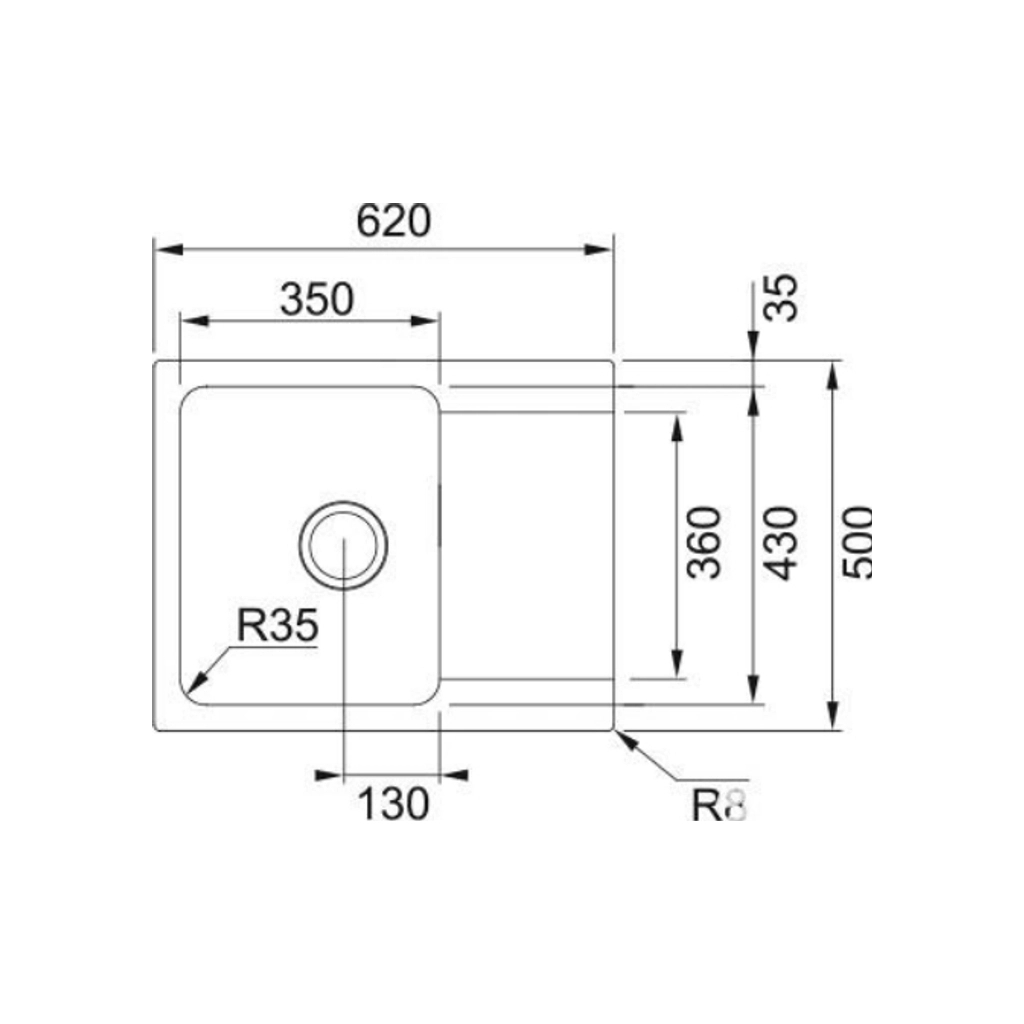 Мийка кухонна Franke 143.0671.750 - зображення 2