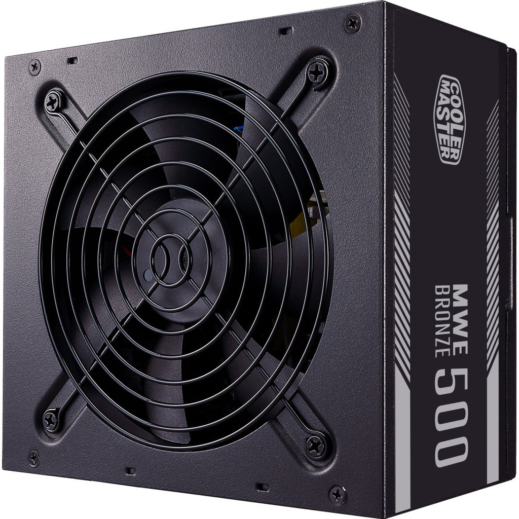 Блок живлення CoolerMaster 500W MWE Bronze (MPE-5001-ACAAB-EU) - зображення 1