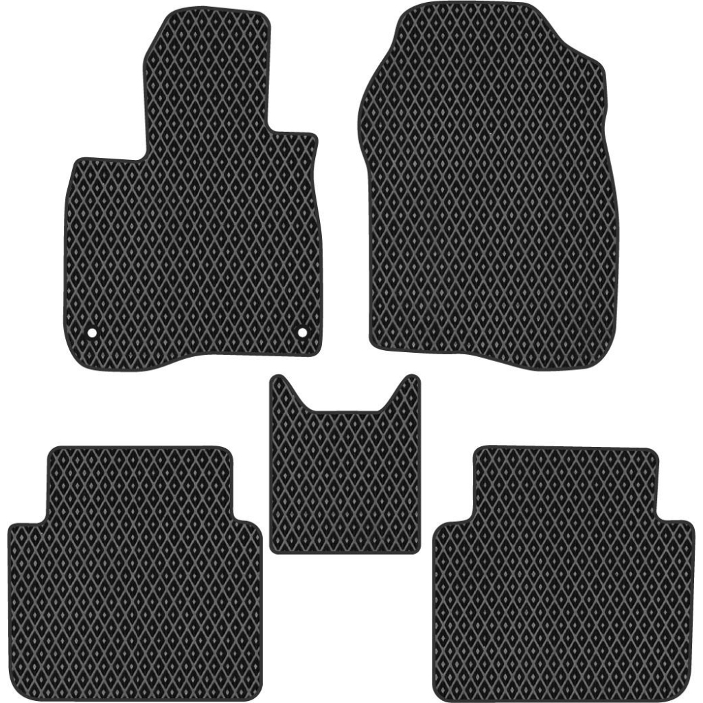 Килимок в салон EVAtech Honda CR-V (RW) 2016-2020 5 покоління SUV (HA1468CG5TL2RBB) - зображення 1