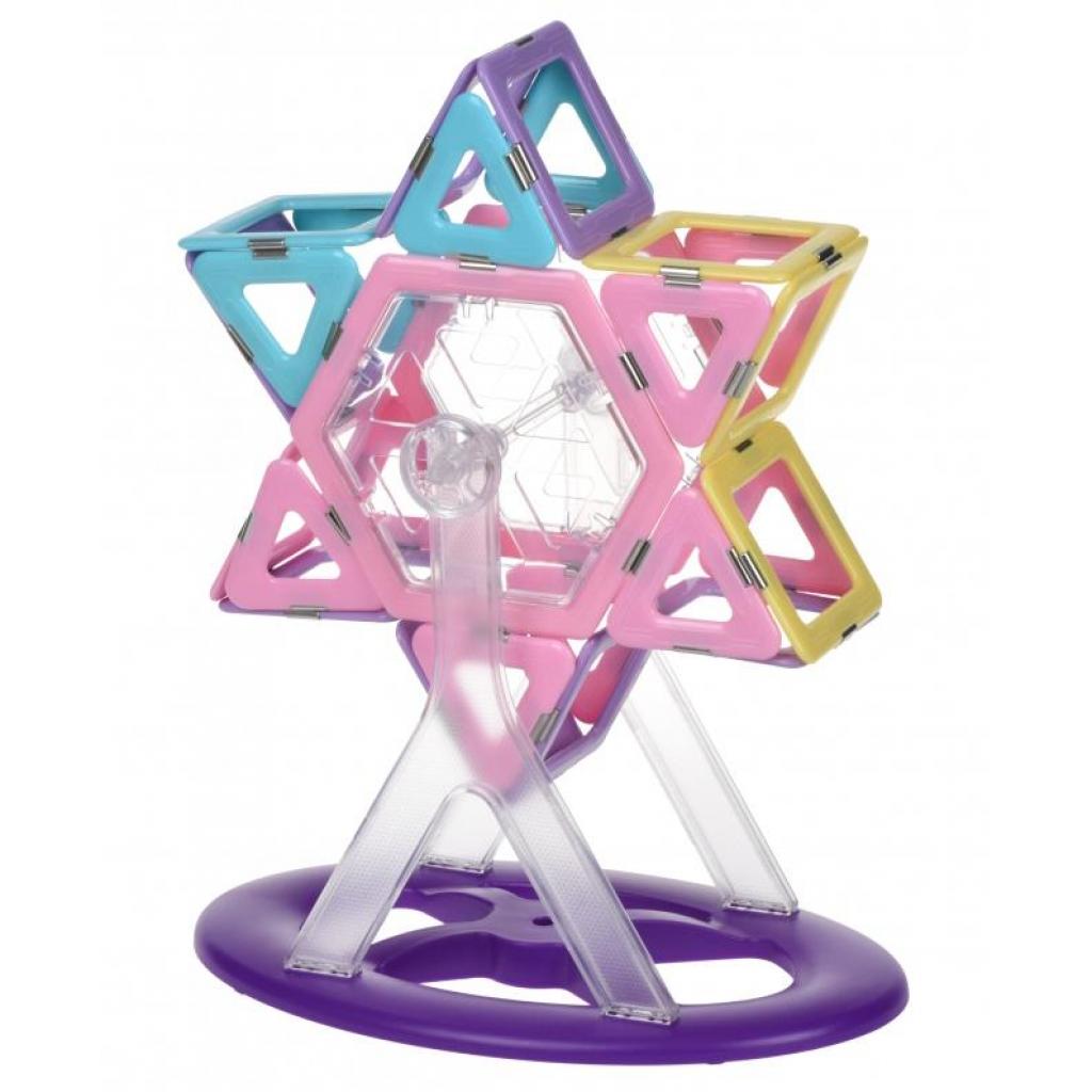 Конструктор Magplayer магнітний набір 88 ел. (MPH2-88) - зображення 3