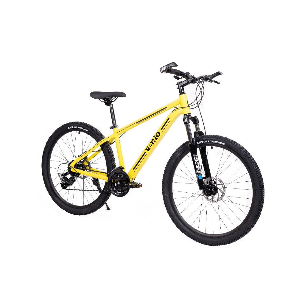 Велосипед Vento Monte 26" рама-13" Al 2021 Yellow Gloss (117488) - зображення 3