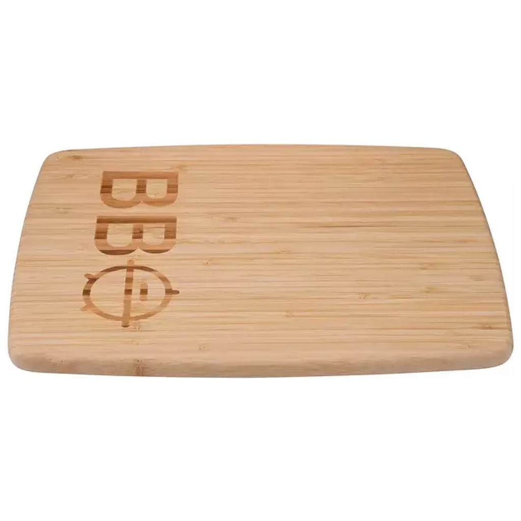Дошка для нарізання Bergner Bbq lovers 30х22 см бамбук (BG-39987-AA) - зображення 3
