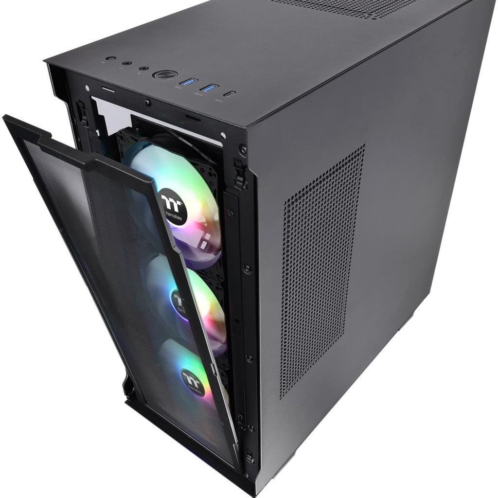Корпус ThermalTake V350 TG ARGB Air Black (CA-1S3-00M1WN-03) - зображення 6