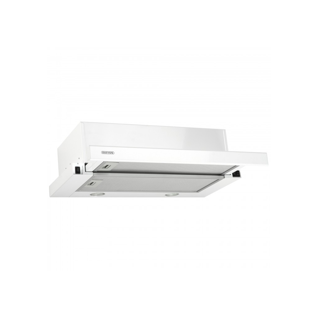 Витяжка кухонна Eleyus Storm G 700 LED SMD 60 WH - зображення 3