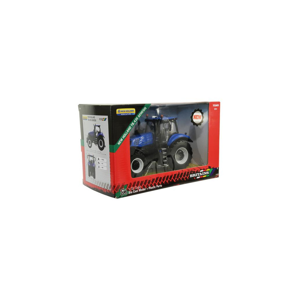 Спецтехніка Britains Трактор New Holland T8.435 Genesis 1:32 (43339) - зображення 5